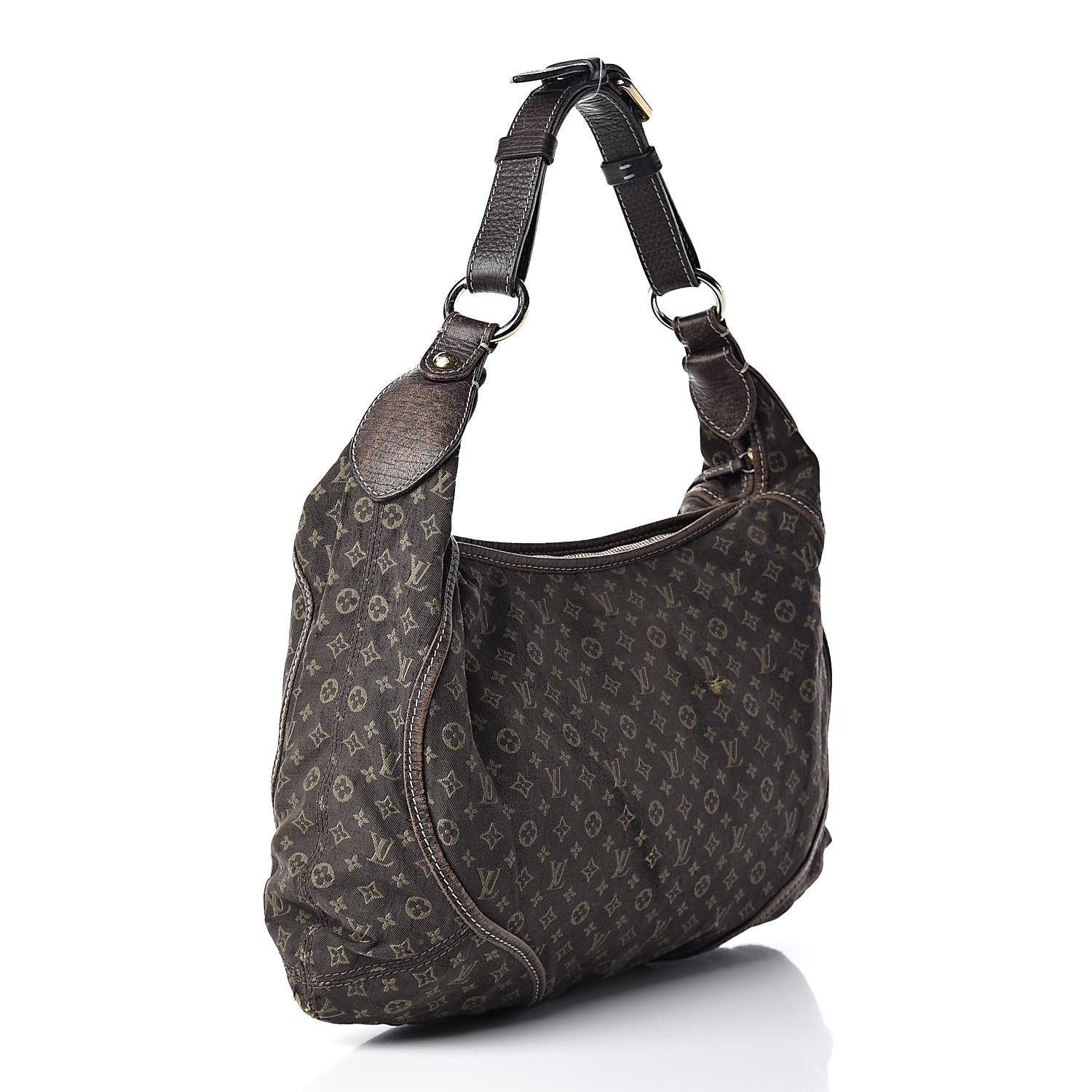 Louis Vuitton Mini Lin Manon MM Ebene 3 of 17