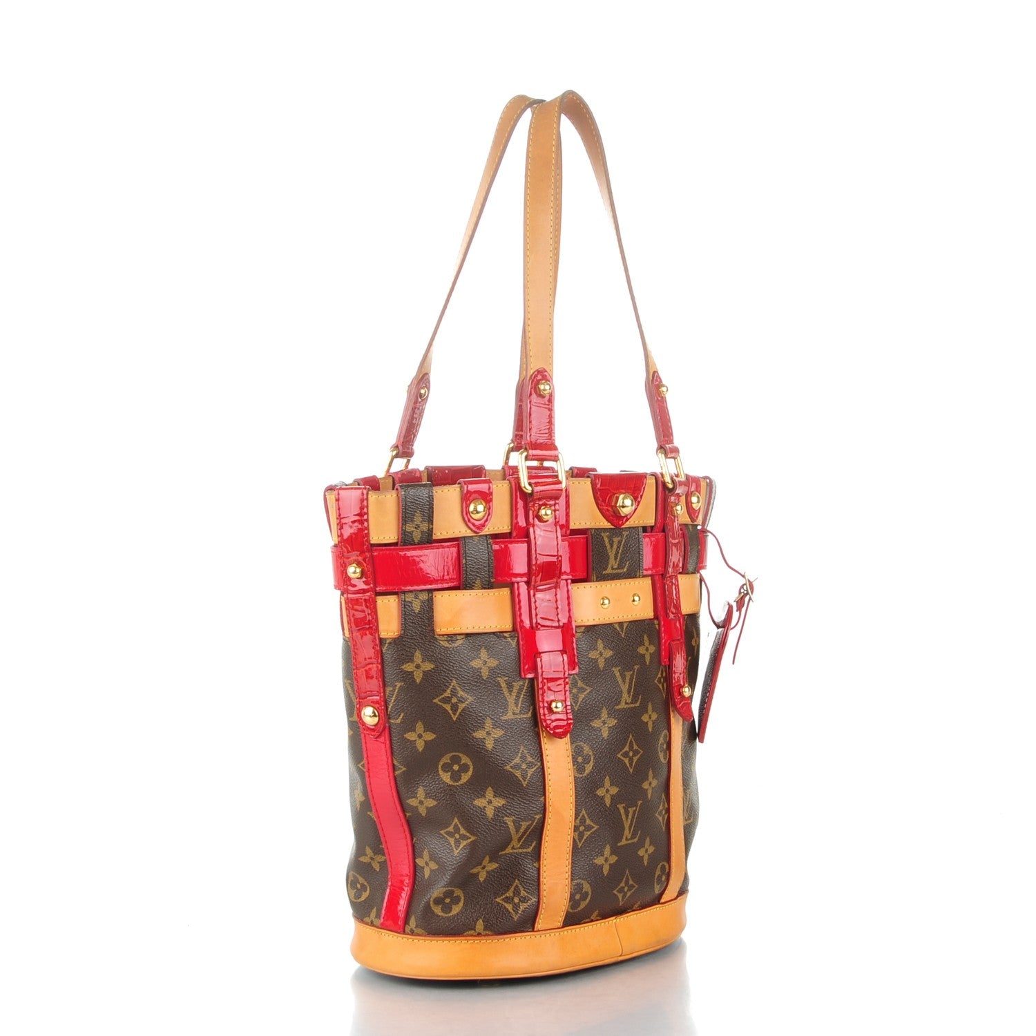 Louis Vuitton Monogram Neo Bucket Rubis 3 of 7