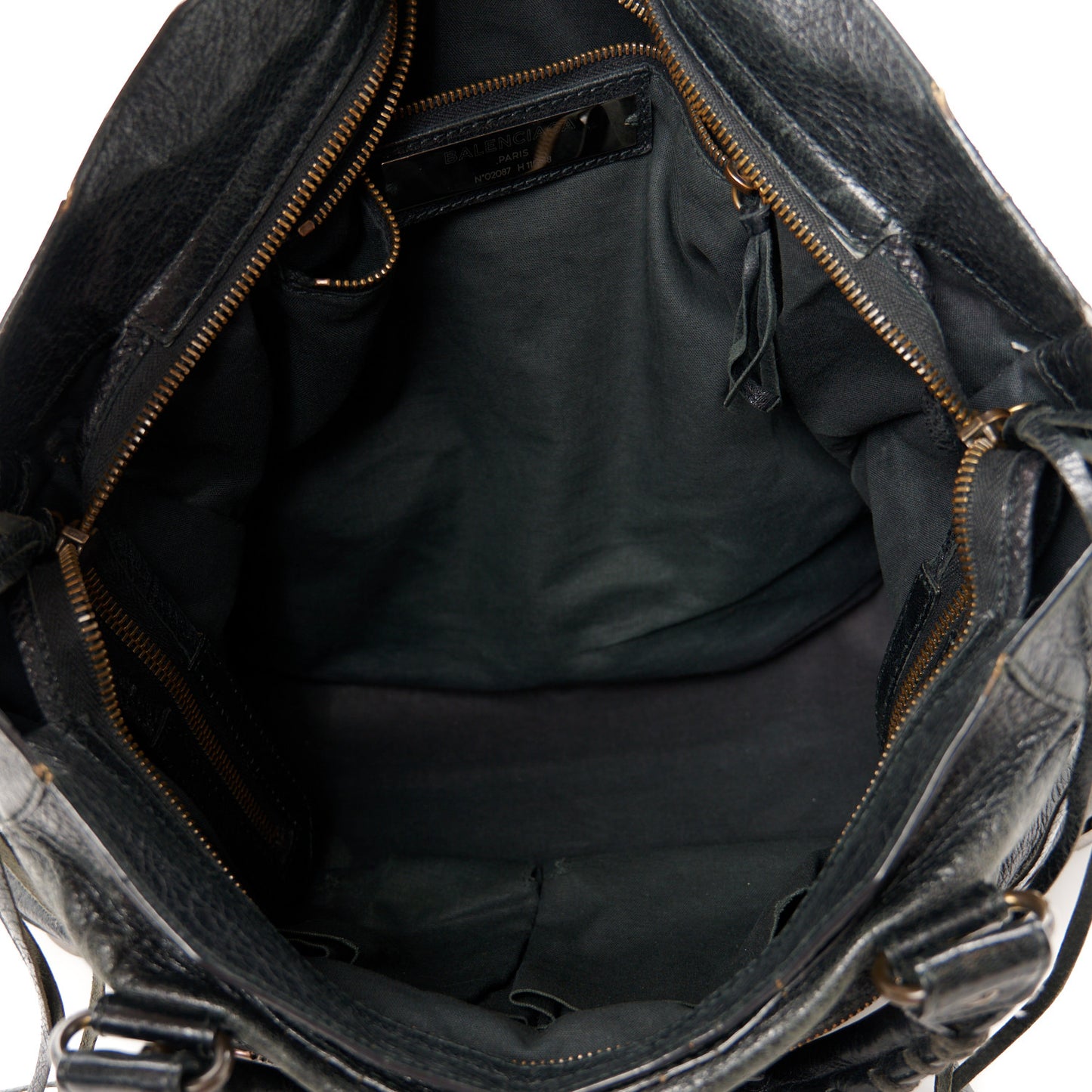 Agneau Classic Hardware City Black