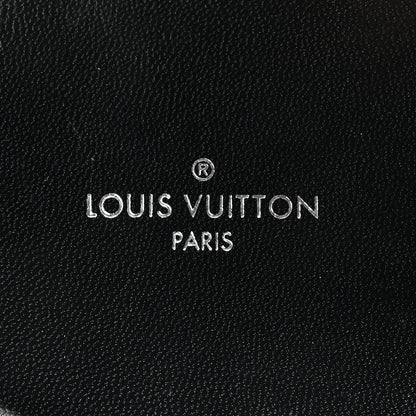 Louis Vuitton Metallic Calfskin Monogram Logo Sunbath Slide Sandals 40 8 of 9