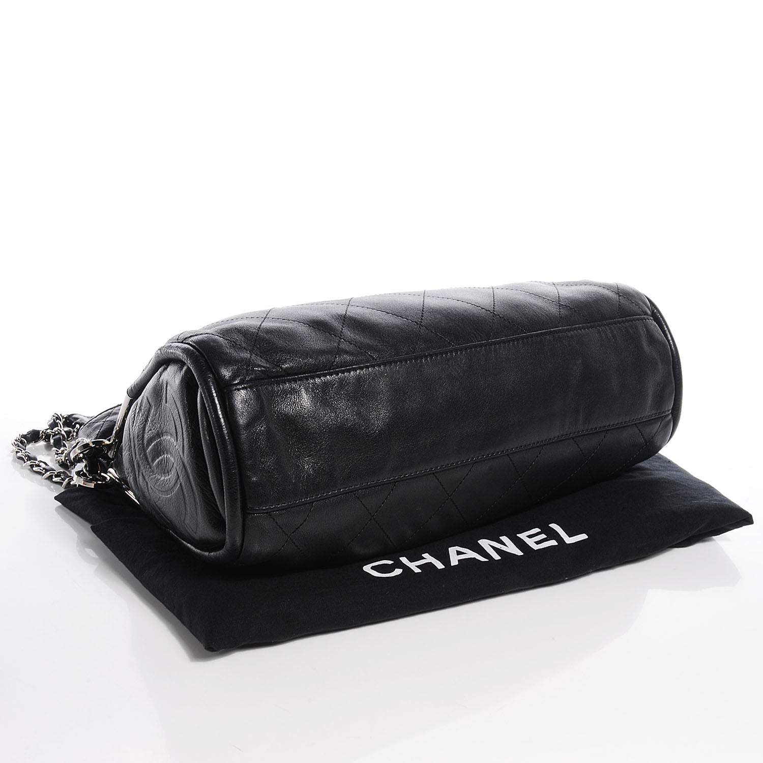 Chanel Lambskin Medium Ultimate Soft Tote Black 4 of 7