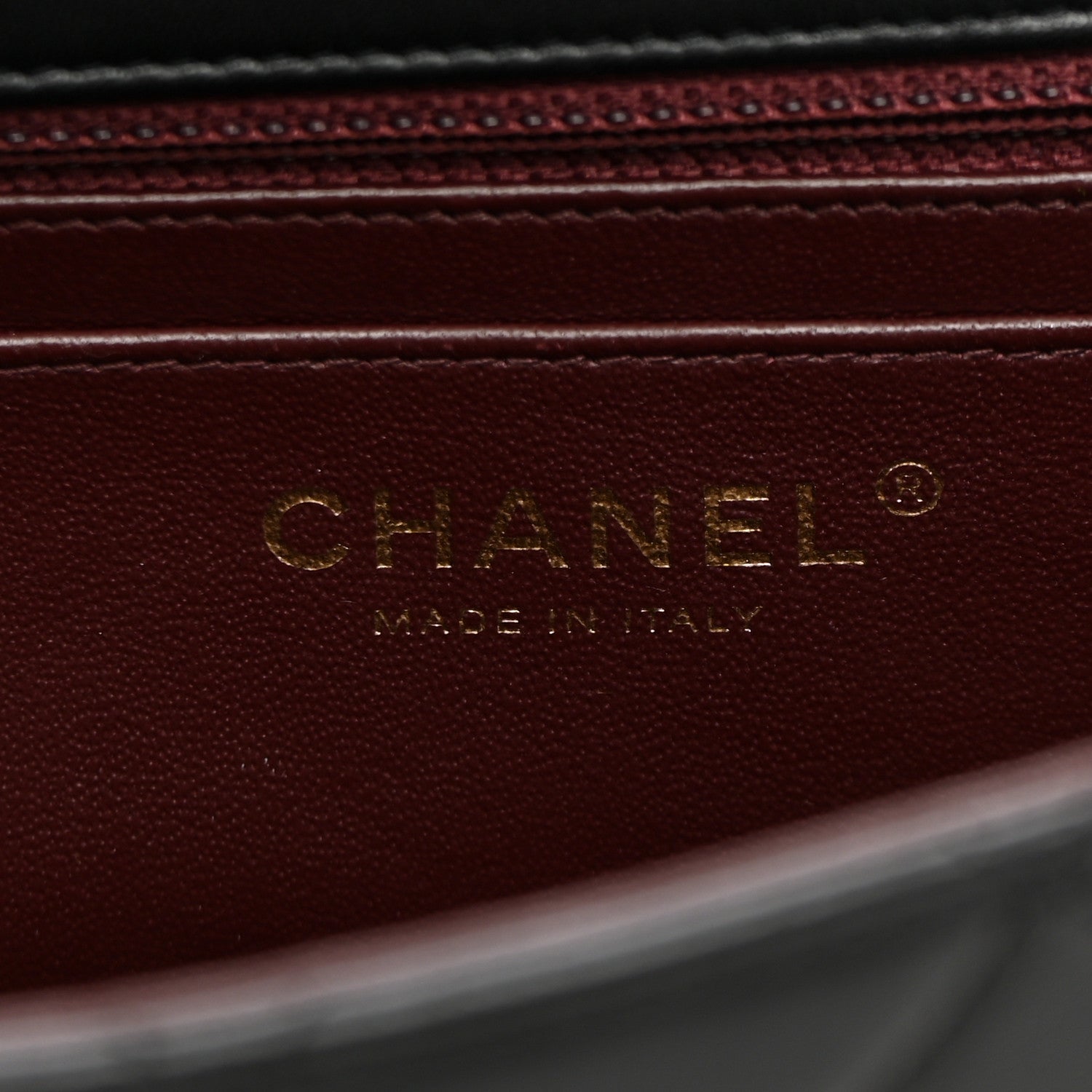 Chanel Lambskin Quilted Large Chic With Me Flap Black 5 of 9