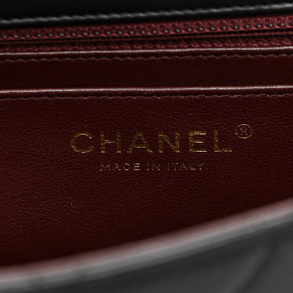 Chanel Lambskin Quilted Large Chic With Me Flap Black 5 of 9