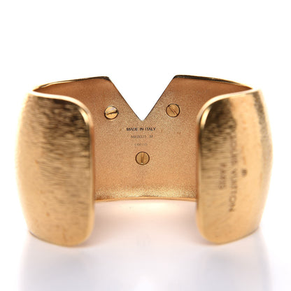 Louis Vuitton Essential V Colorama Cuff M Gold 4 of 7