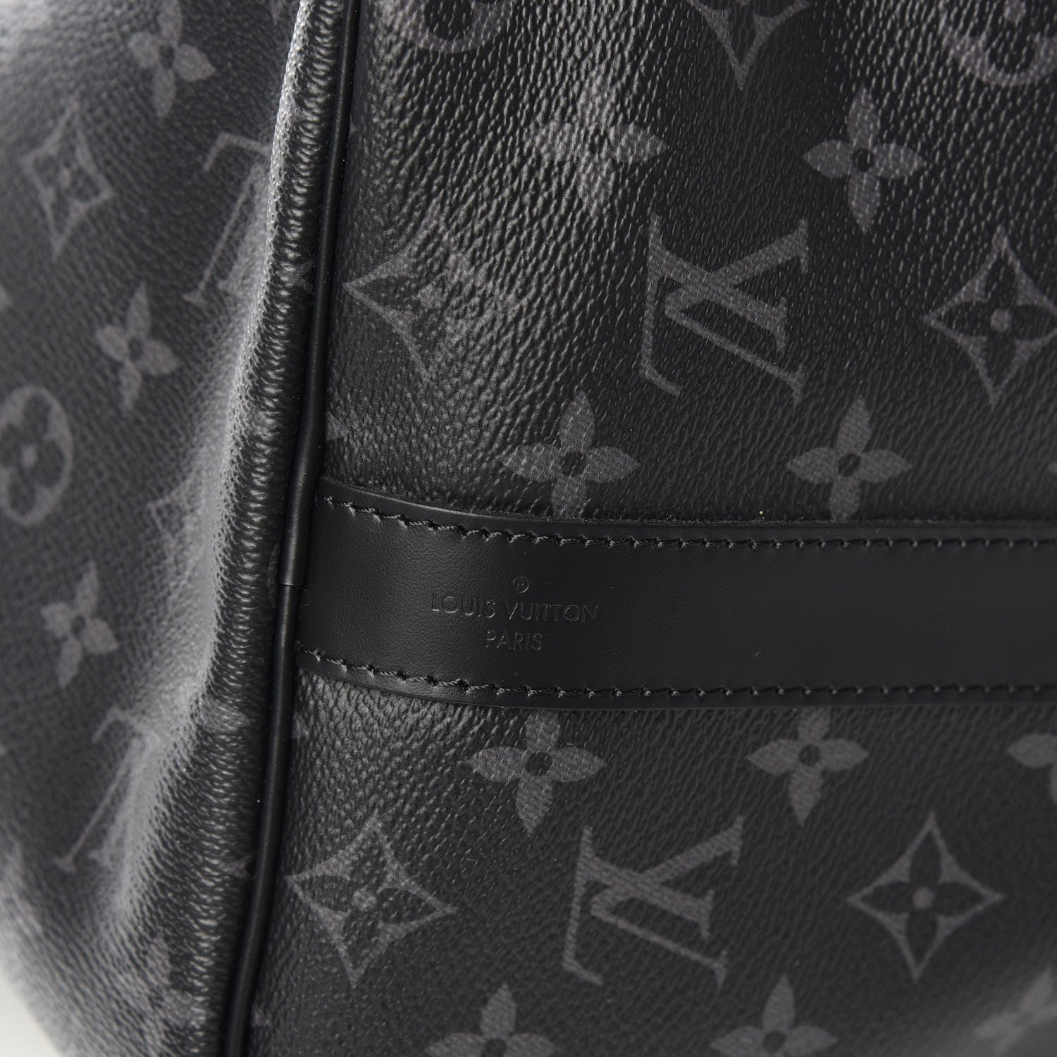 Louis Vuitton Monogram Eclipse Keepall Bandouliere 45 8 of 14