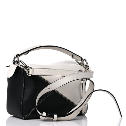 Loewe Calfskin Small Puzzle Bag Soft White Rosemary 3 of 9