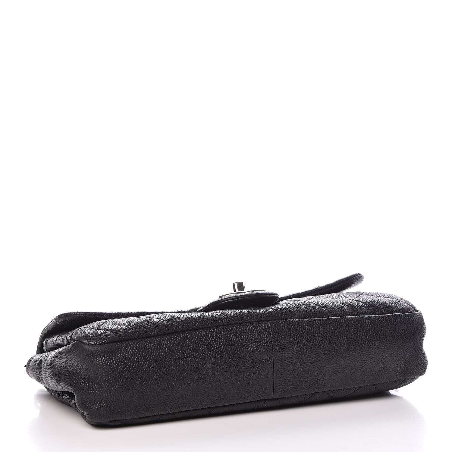 Chanel Caviar Quilted Medium Simply CC Flap Black 4 of 10