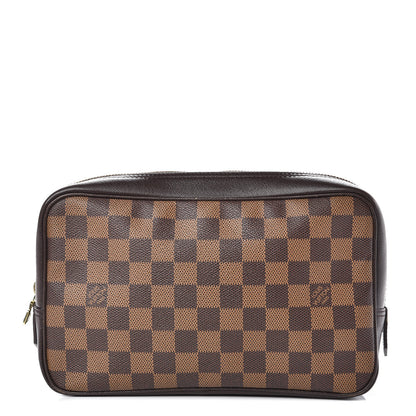 Louis Vuitton Damier Ebene Trousse Toilette 28 1 of 10