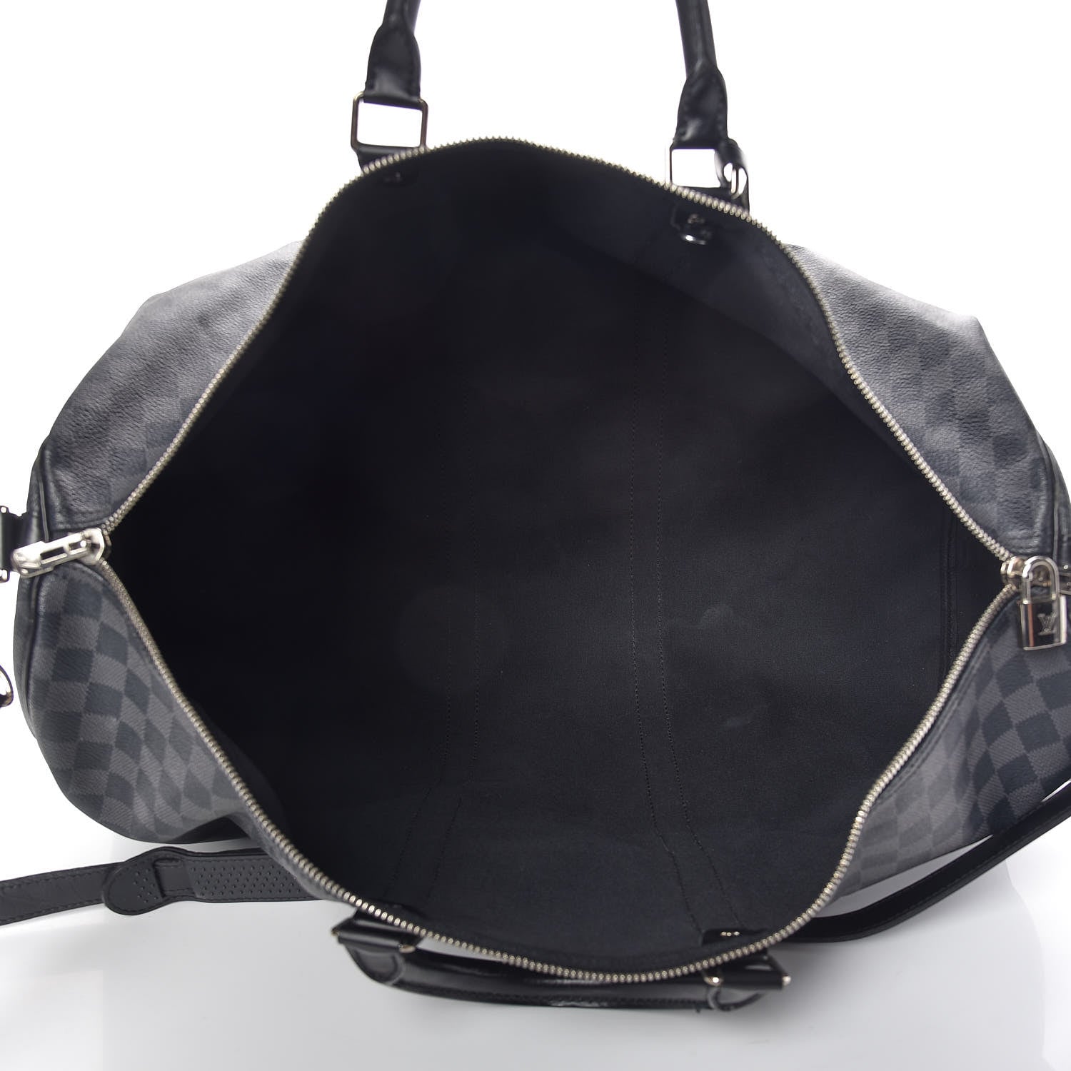 Louis Vuitton Damier Graphite Keepall Bandouliere 55 5 of 24