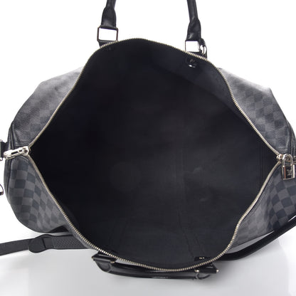 Louis Vuitton Damier Graphite Keepall Bandouliere 55 5 of 24