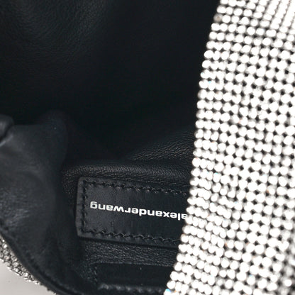 Alexander Wang Crystal Wanglock Mini Shopper Silver 5 of 9