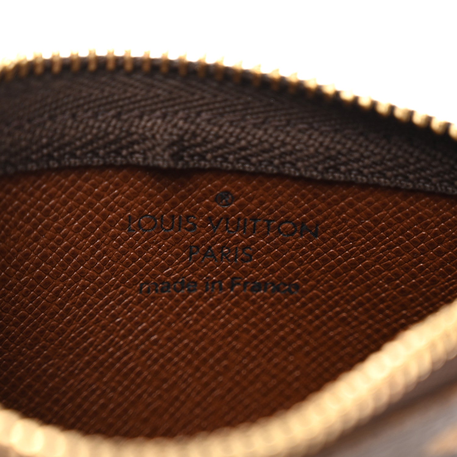 Louis Vuitton Monogram Key Pouch 6 of 7