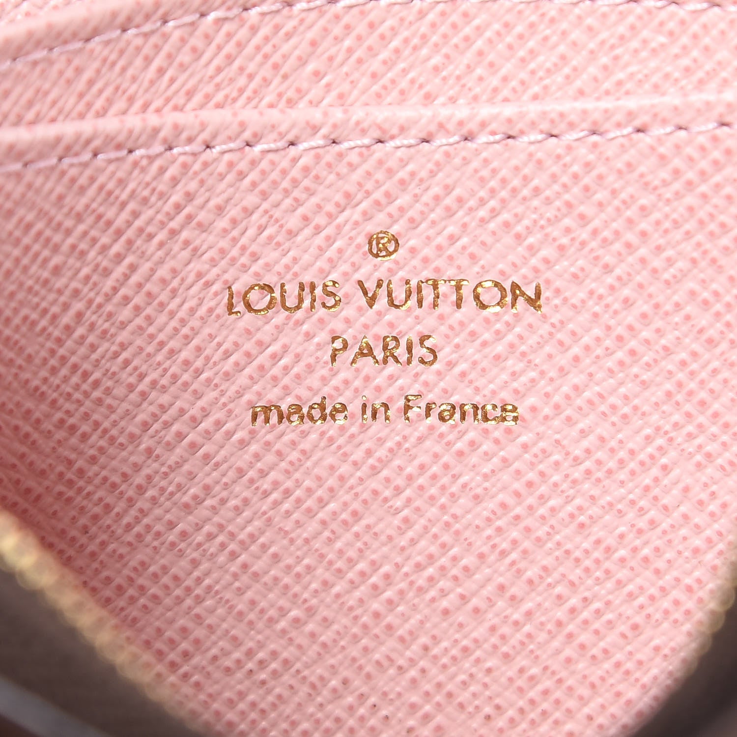 Louis Vuitton Monogram Valentine Dog Zippy Coin Purse 6 of 7