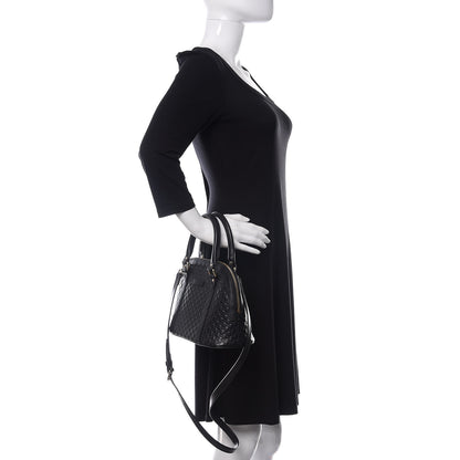 Gucci Microguccissima Mini Dome Bag Black 2 of 13