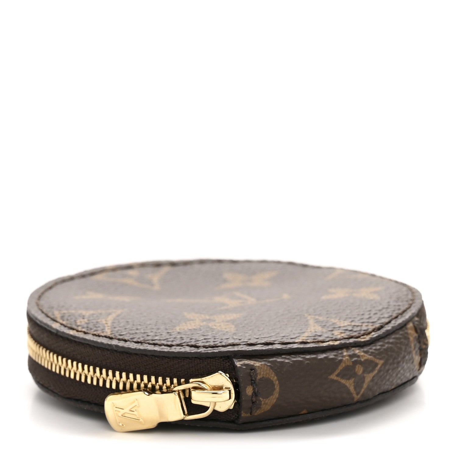 Louis Vuitton Monogram Multi Pochette Accessories Round Coin Purse 4 of 7