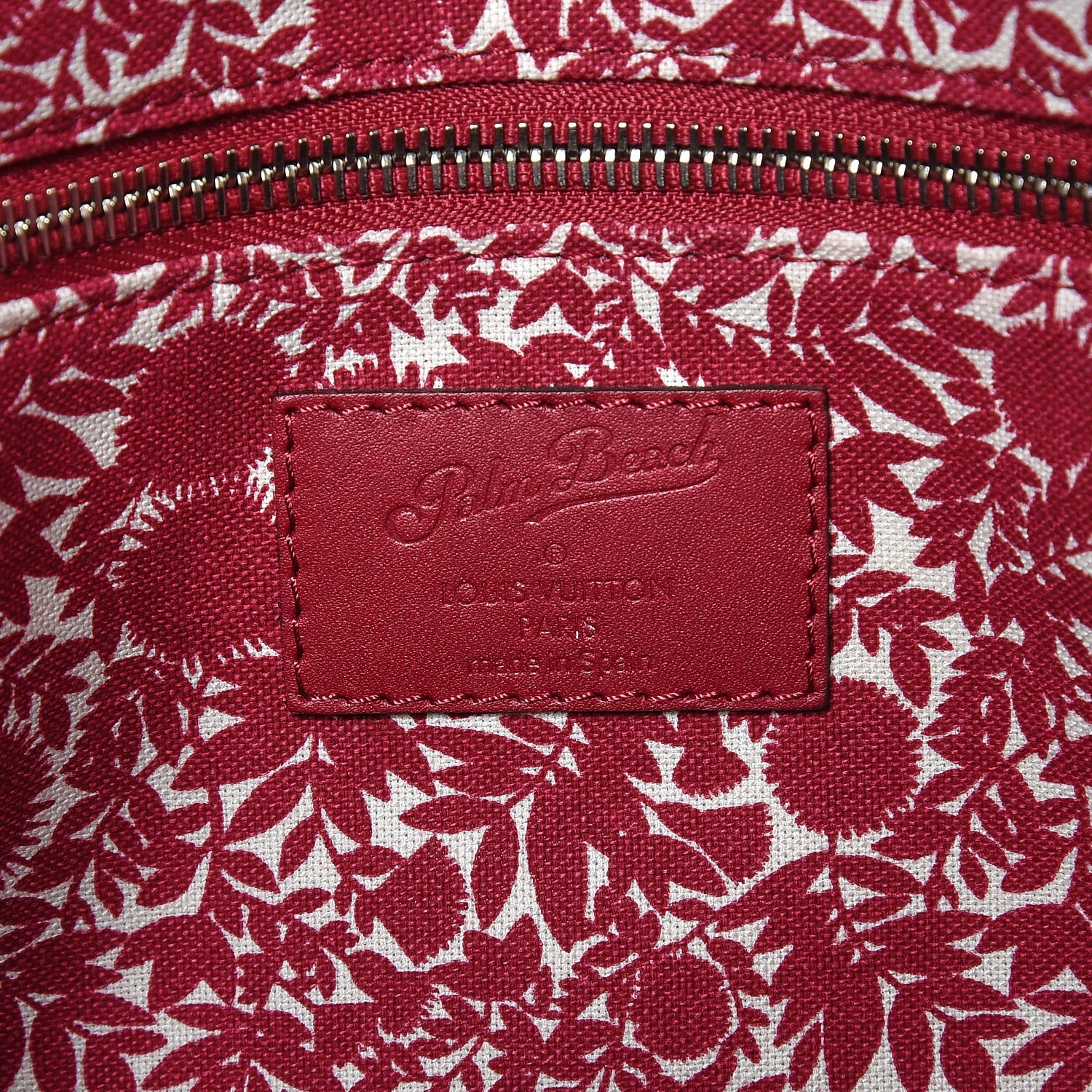 Louis Vuitton Articles de Voyage Palm Beach Cabas GM Fuchsia 6 of 17