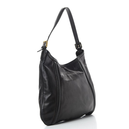 Gucci Calfskin Medium Britt Hobo Black 3 of 14