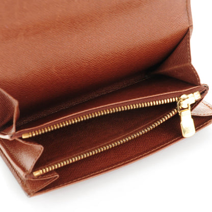 Louis Vuitton Monogram Porte-Monnaie Tresor Wallet 5 of 7