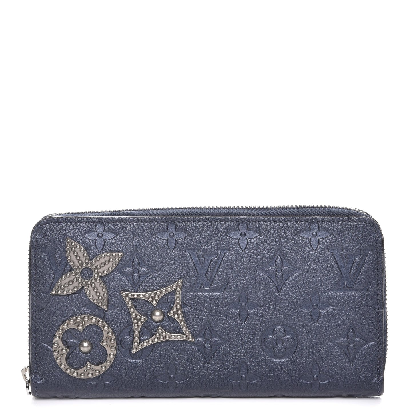 Empreinte Pins Zippy Wallet Marine