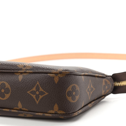 Louis Vuitton Monogram Pochette Accessories NM 9 of 9