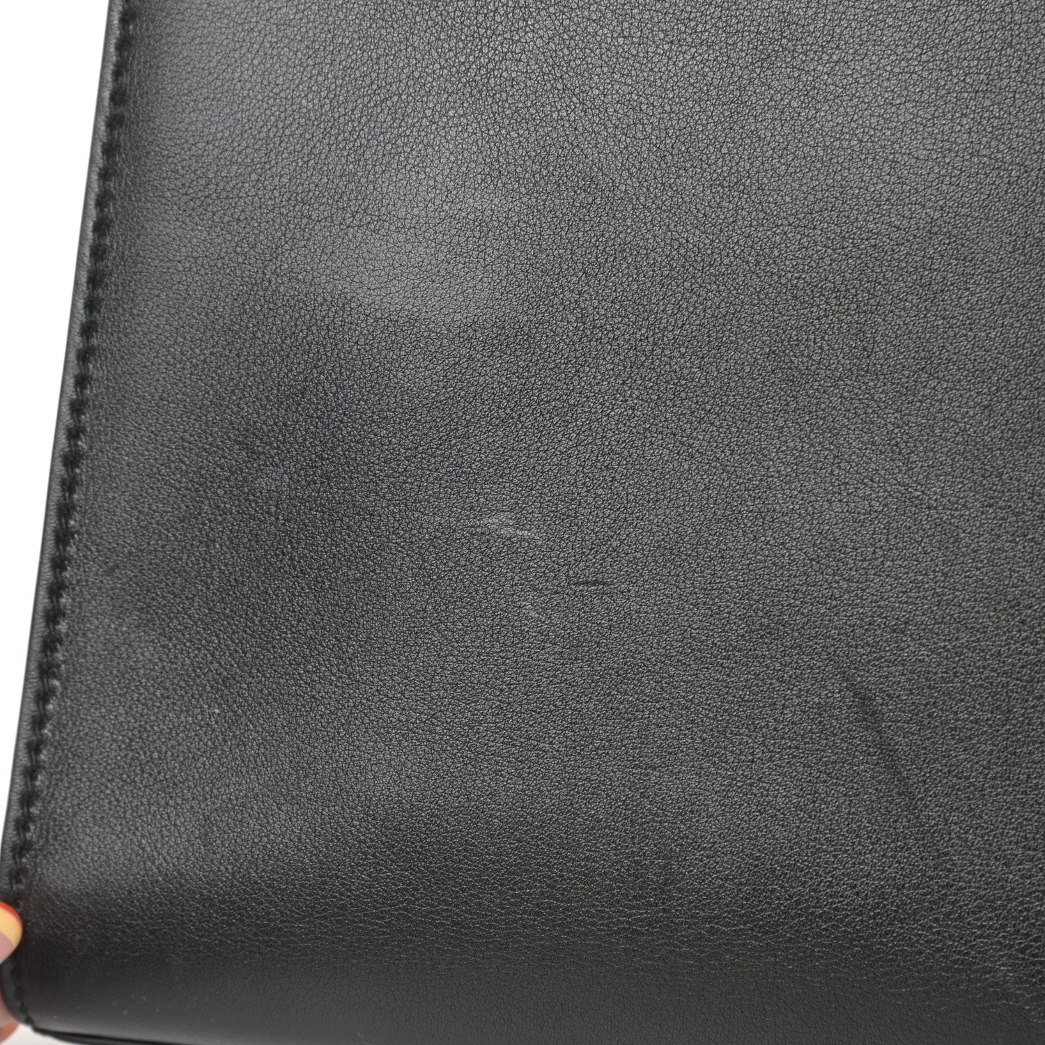 Christian Dior Calfskin Dioraddict Top Handle Black 14 of 15