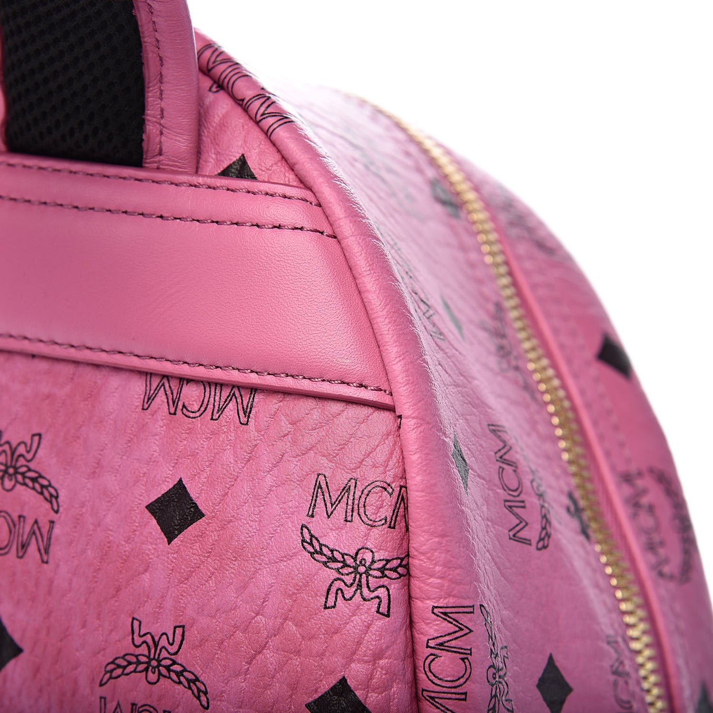 Visetos Small Side Stud Stark Backpack Pink