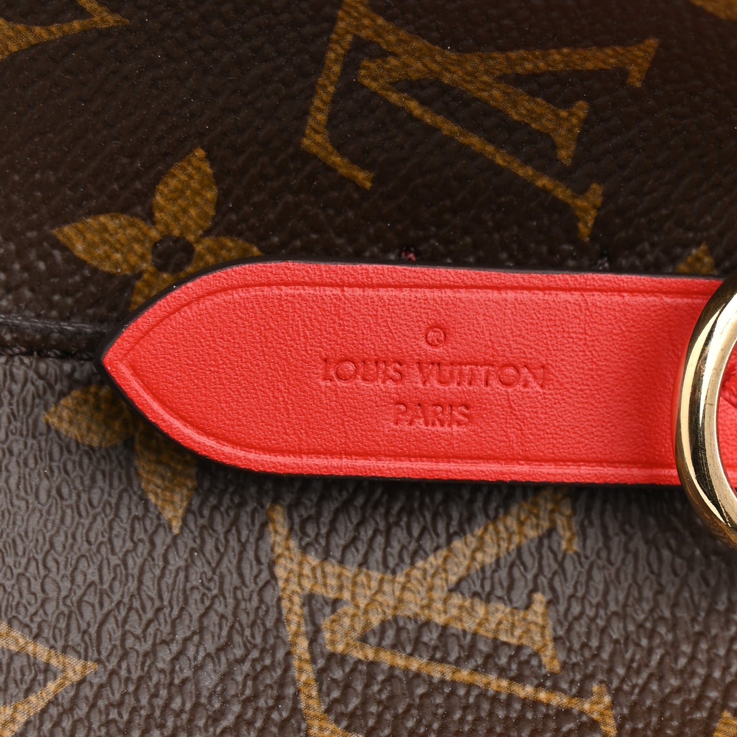Monogram Neonoe MM Coquelicot