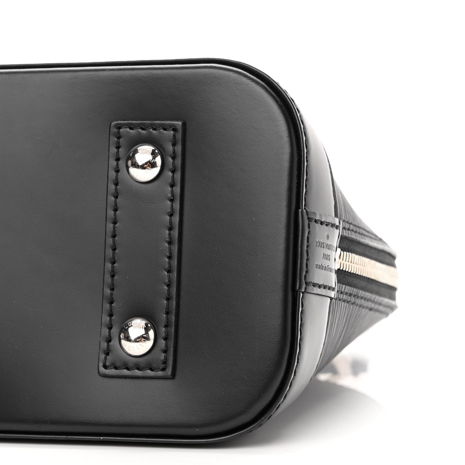 Louis Vuitton Epi Alma BB Black 8 of 9