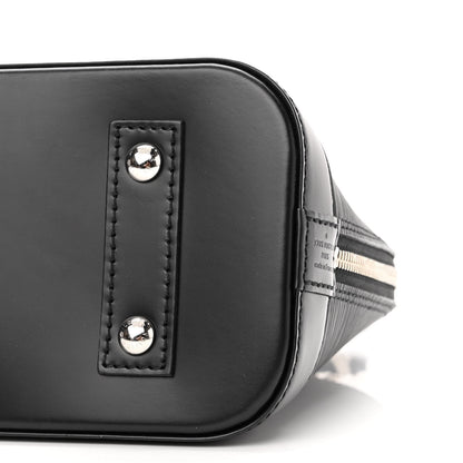 Louis Vuitton Epi Alma BB Black 8 of 9