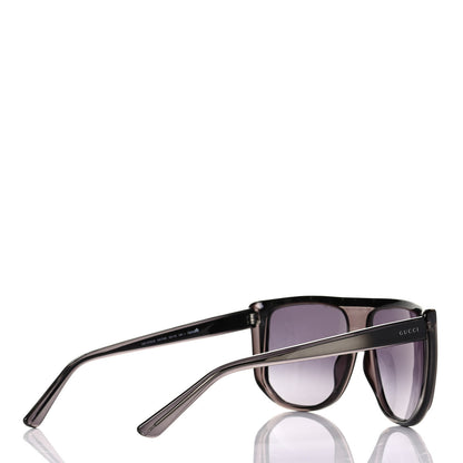 Gucci Studded Shield Sunglasses GG 3705/S Grey 4 of 5