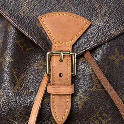 Louis Vuitton Monogram Montsouris MM Backpack 10 of 16
