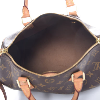 Louis Vuitton Monogram Speedy Bandouliere 30 6 of 18