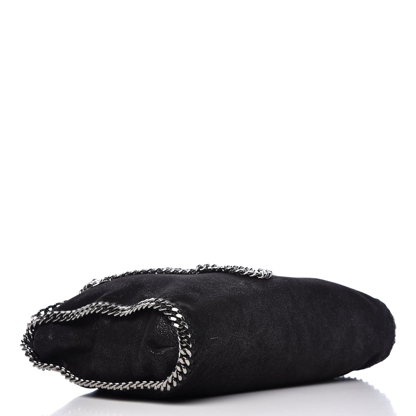 Shaggy Deer Small Falabella Tote Black