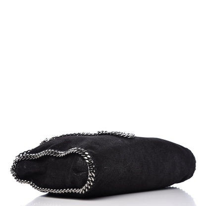 Stella McCartney Shaggy Deer Small Falabella Tote Black 4 of 11