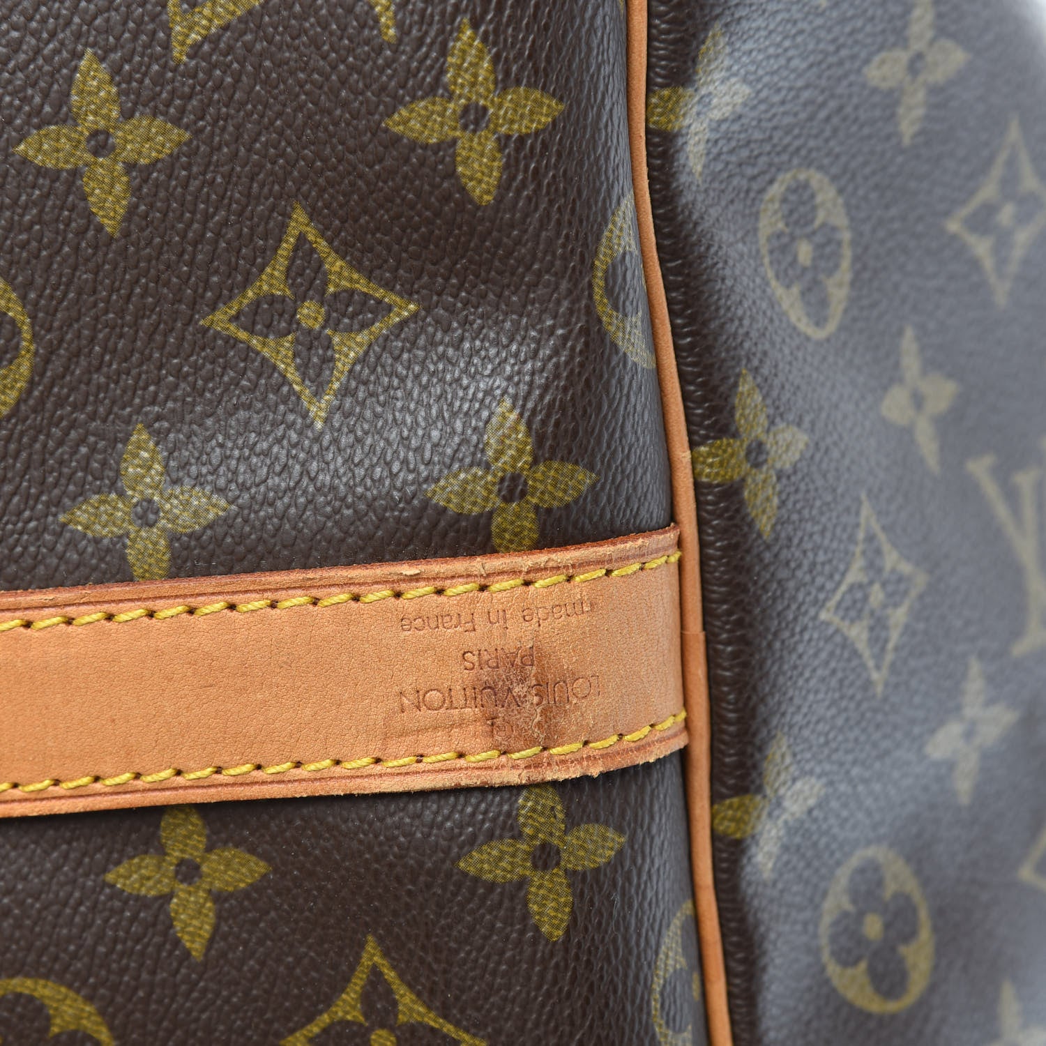 Louis Vuitton Monogram Keepall Bandouliere 60 5 of 9