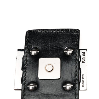 Fendi Zucchino Mama Baguette Black 14 of 16
