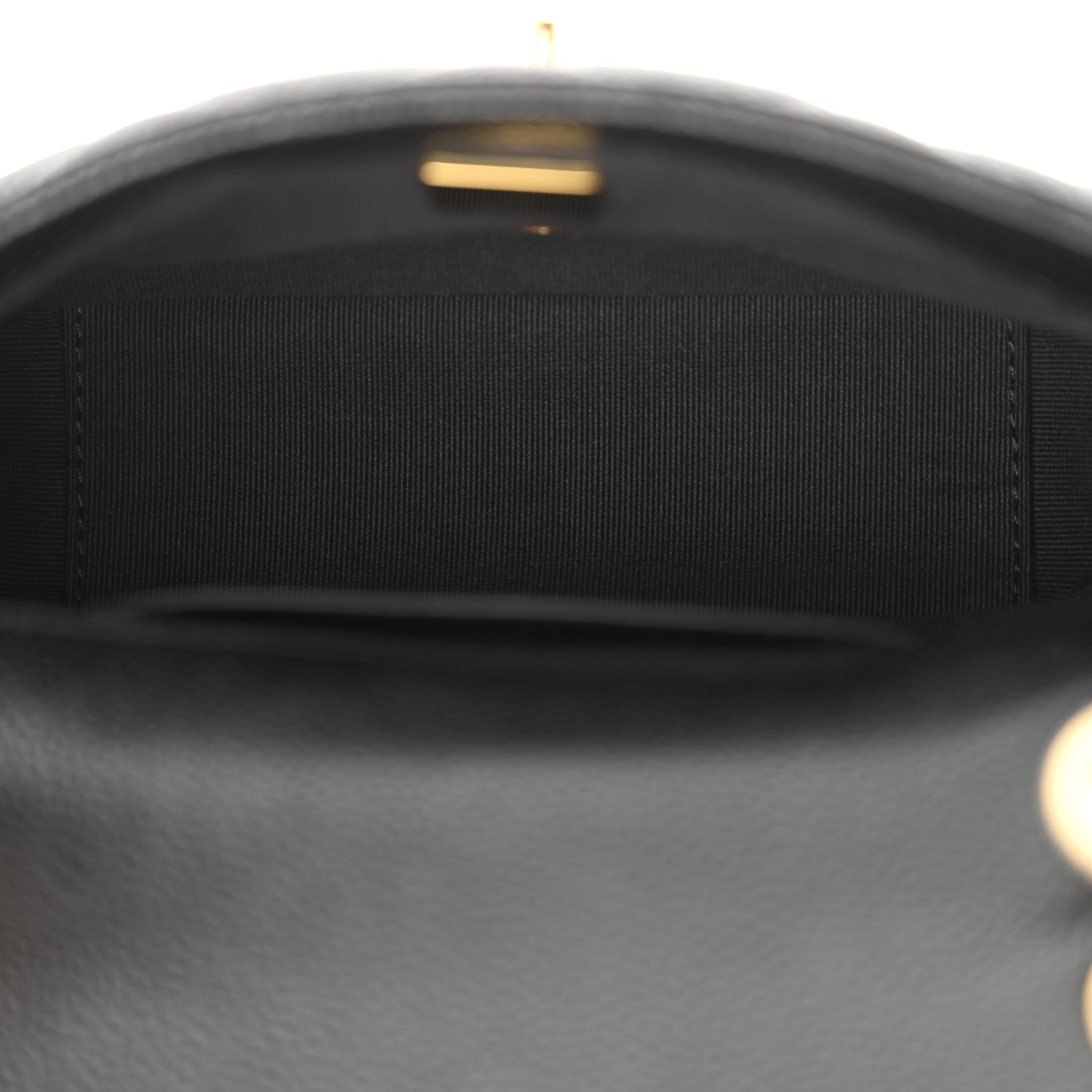 Chanel Grained Lambskin Quilted Mini Flap Black 5 of 11