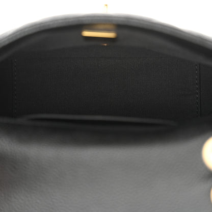 Chanel Grained Lambskin Quilted Mini Flap Black 5 of 11
