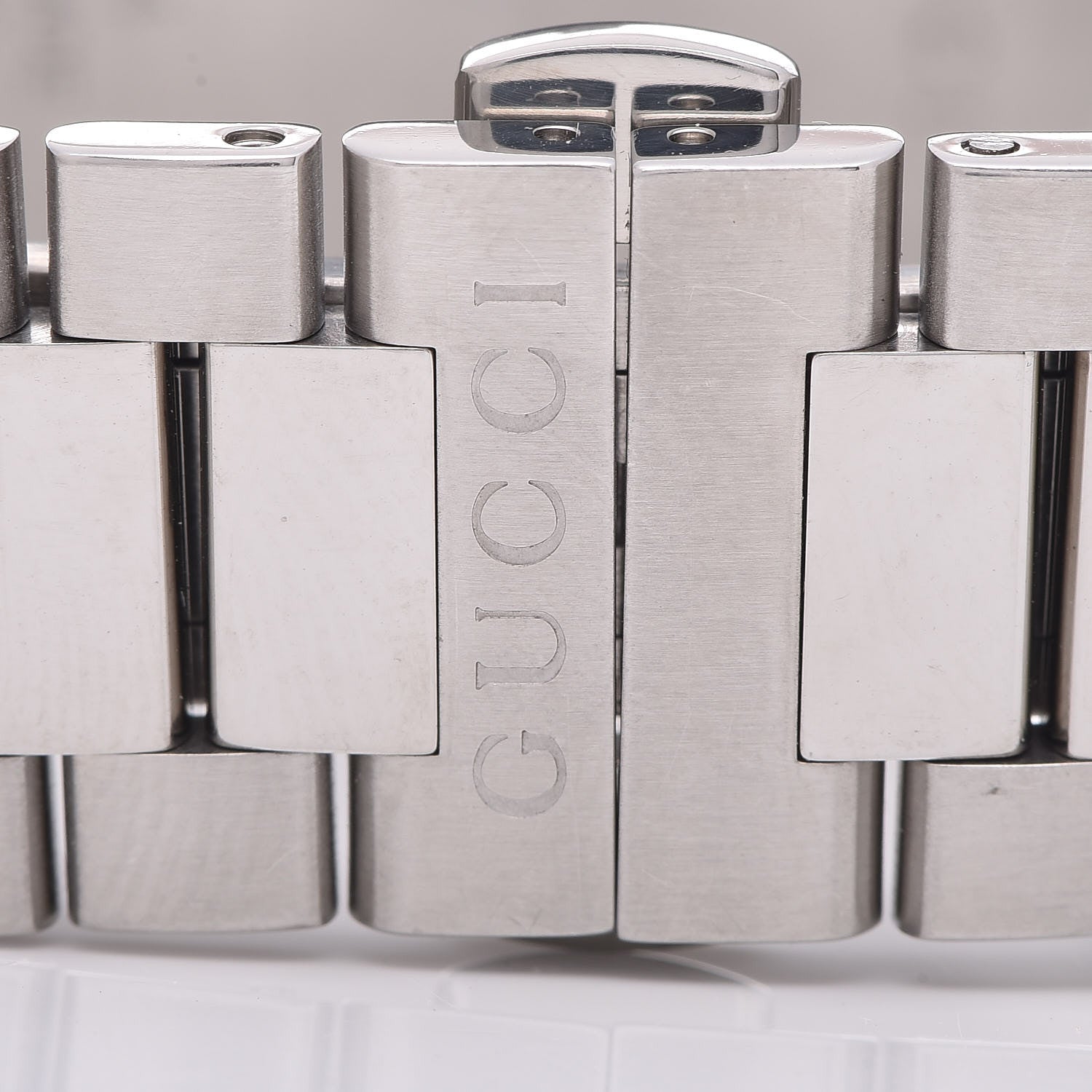 Gucci Stainless Steel 38mm G-Timeless Diamante Quartz Watch 6 of 8