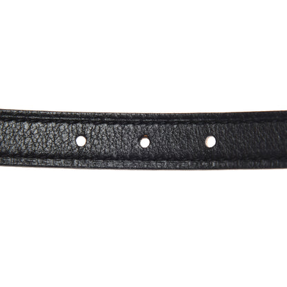 Hermes Epsom Swift 13mm Athena Belt 80 Gold Black 4 of 7