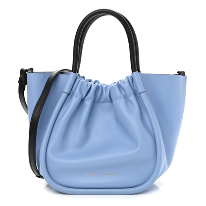Proenza Schouler Calfskin Small Ruched Tote Sky Blue 1 of 11