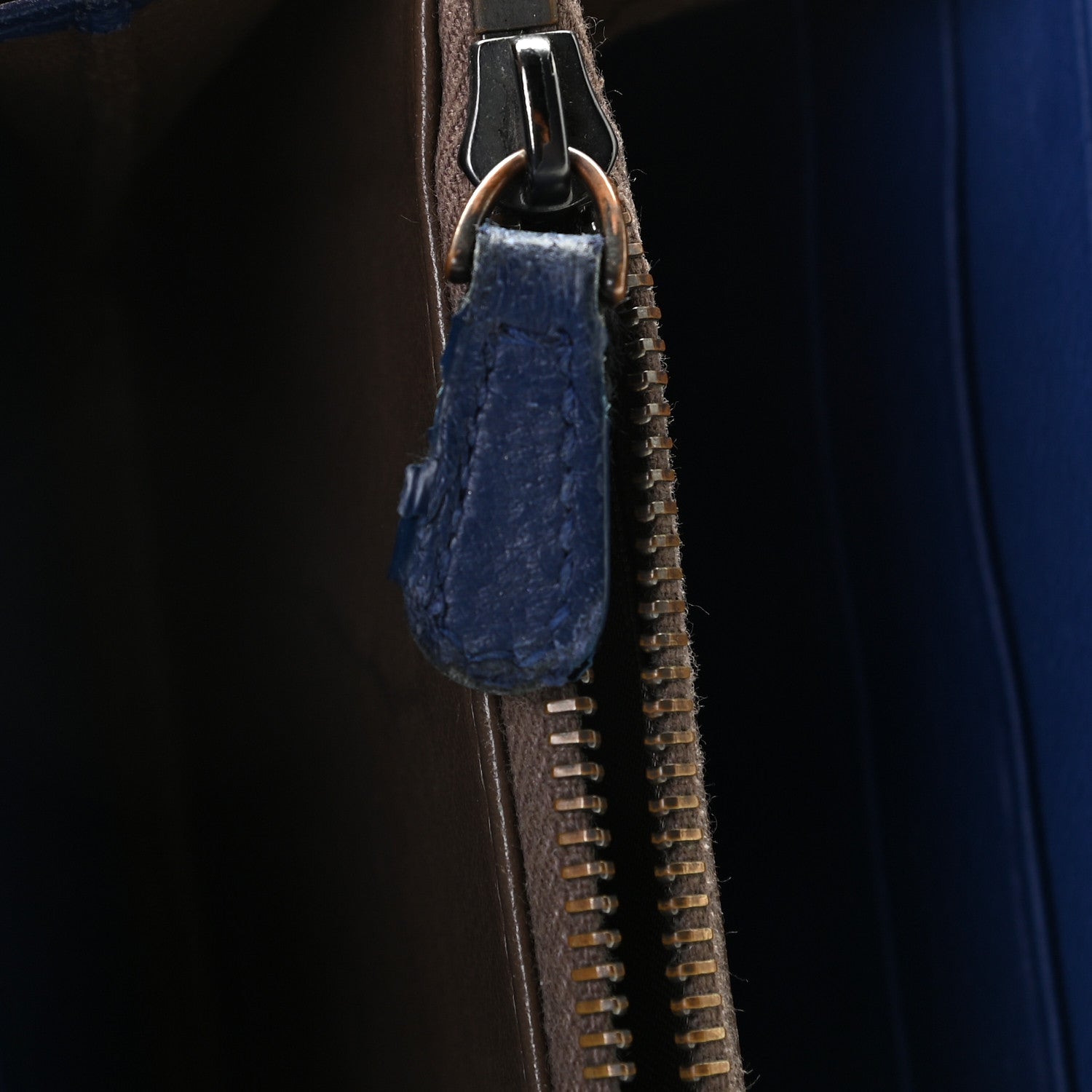 Bottega Veneta Nappa Intrecciato Zip Around Wallet Denim 10 of 12