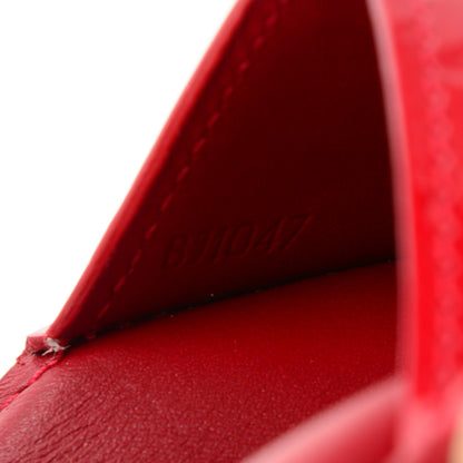Louis Vuitton Vernis Ludlow Wallet Pomme D'Amour 7 of 7