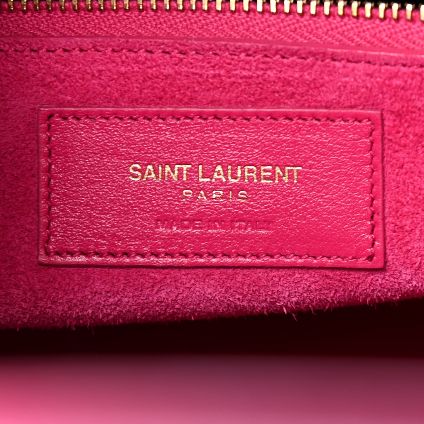 Calfskin Small Sac De Jour Lipstick Fuchsia