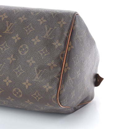 Louis Vuitton Monogram Speedy 30 9 of 9
