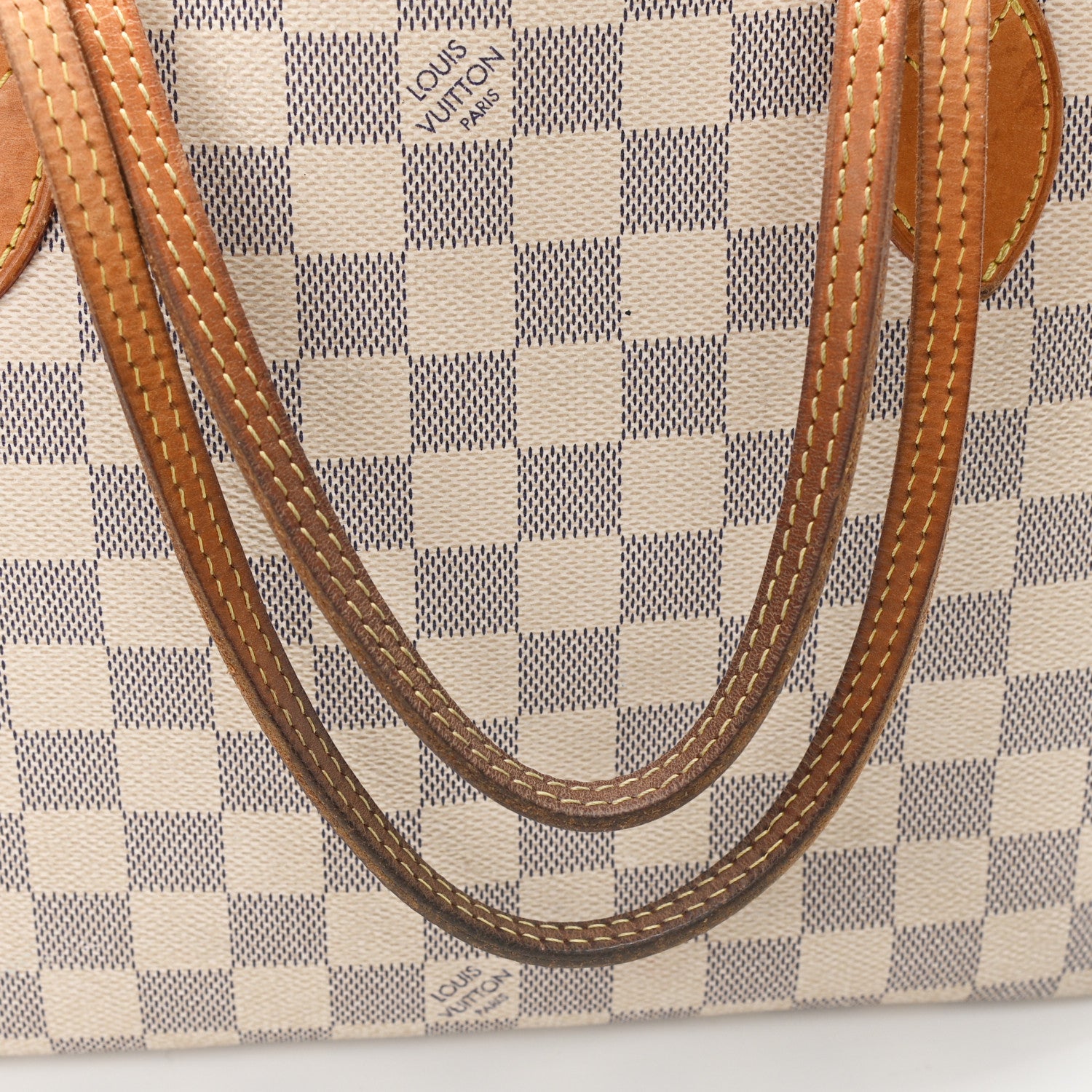 Louis Vuitton Damier Azur Neverfull PM 13 of 13
