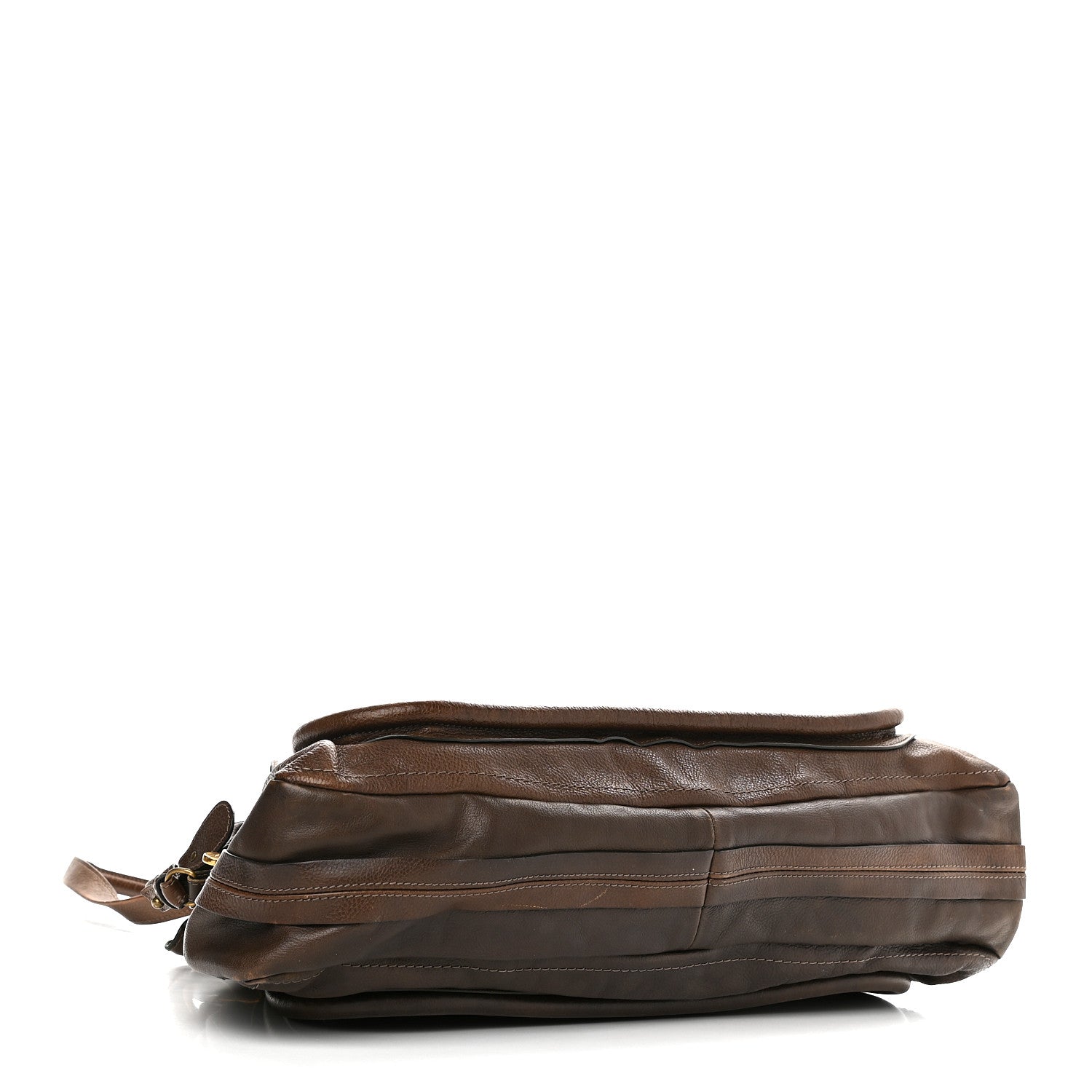 Chloe Calfskin Large Paraty Chocolate 4 of 13