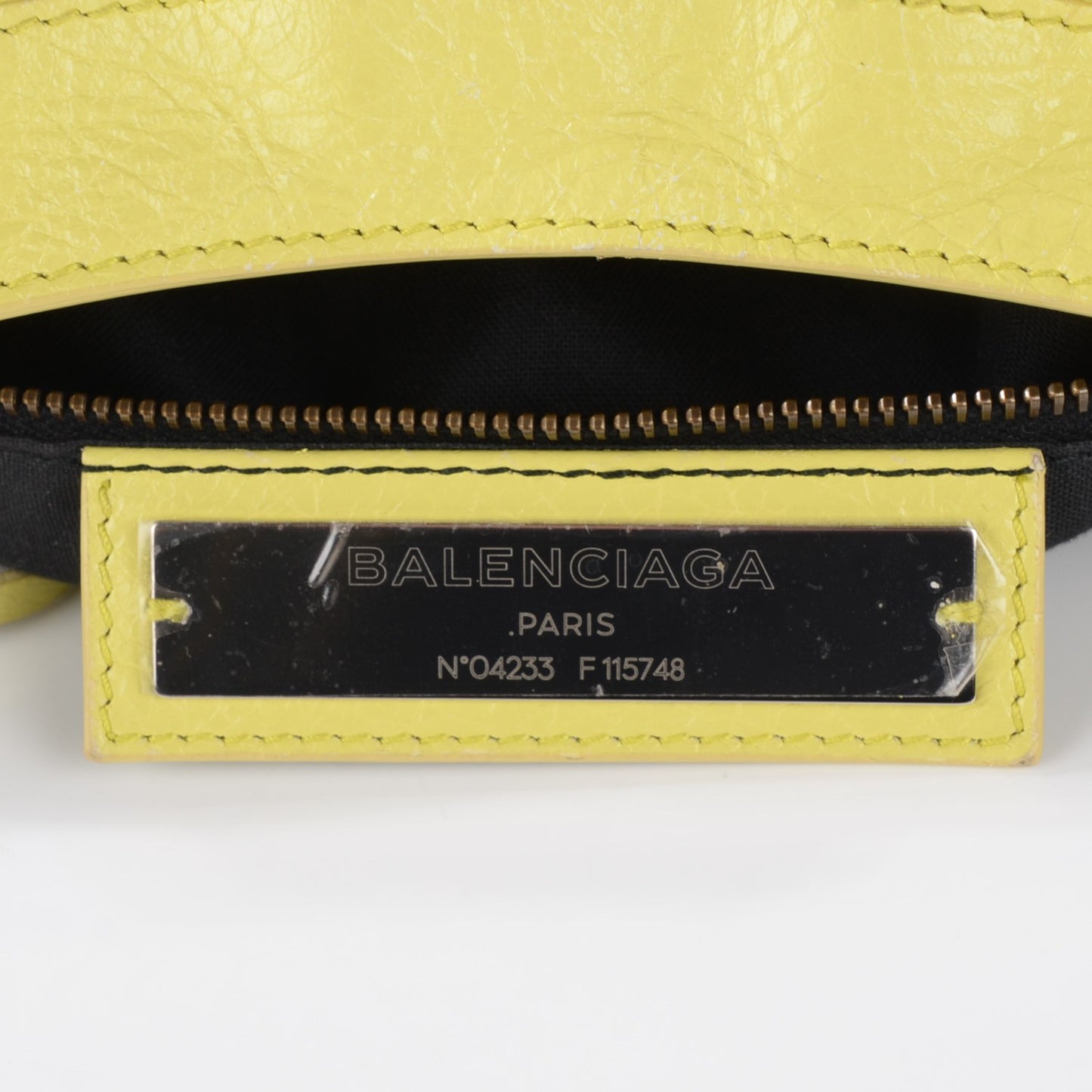 Agneau Classic Hardware City Jaune Citronnade