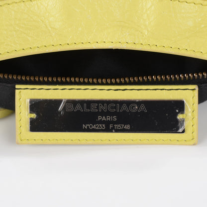 Balenciaga Agneau Classic Hardware City Jaune Citronnade 6 of 12