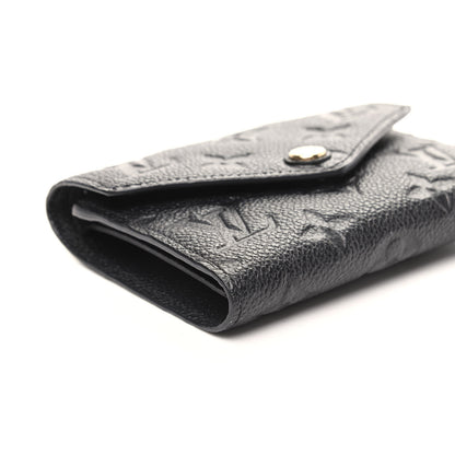 Louis Vuitton Empreinte Victorine Wallet Black 7 of 8